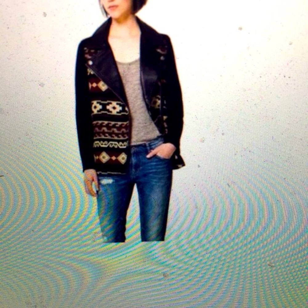 Zara Aztec Jacket - Picture 2 of 12